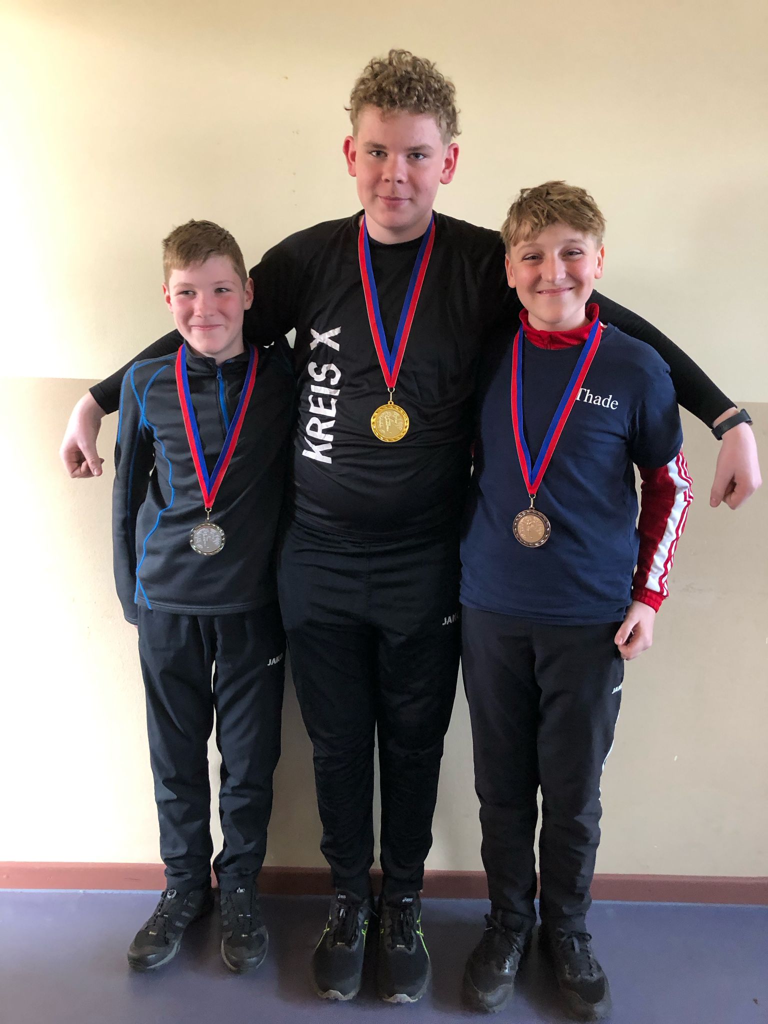 2025 03 15 2. Ben Luca 1. Elias 3. Thade