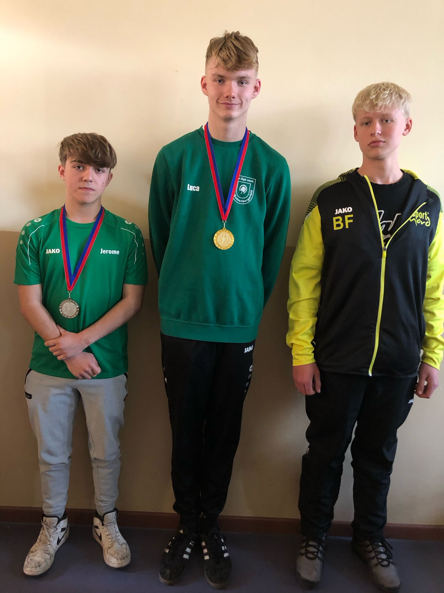 2025 03 15 2. Jerome 1. Luca 3. Ben